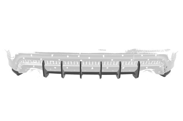 CSR Racing Diffusor | Heckansatz für Ford Focus MK3 ST-Line HA392 Lackierung erforderlich