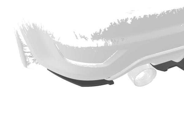 CSR Racing Diffusor | Heckansatz für Ford Focus MK2 ST HA393 Lackierung erforderlich