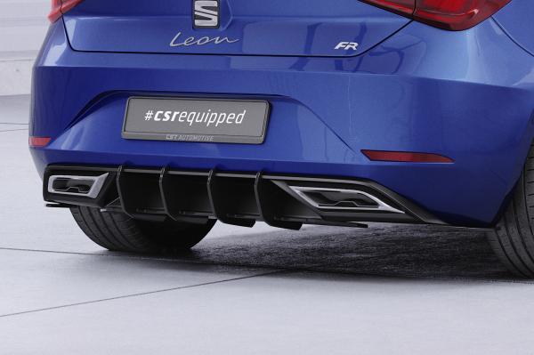 CSR Racing Diffusor | Heckansatz für Seat Leon 4 (Typ KL) HA394 Lackierung erforderlich (unlackiert)