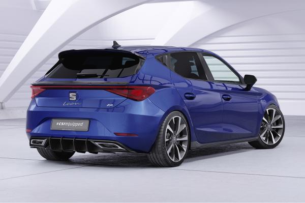 CSR Racing Diffusor | Heckansatz für Seat Leon 4 (Typ KL) HA394 Lackierung erforderlich (unlackiert)