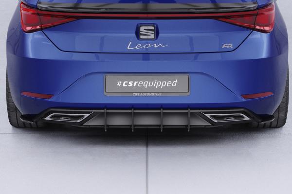 CSR Racing Diffusor | Heckansatz für Seat Leon 4 (Typ KL) HA394 Lackierung erforderlich (unlackiert)