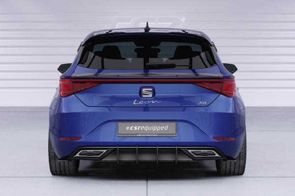 CSR Racing Diffusor | Heckansatz für Seat Leon 4 (Typ KL) HA394 Lackierung erforderlich (unlackiert)