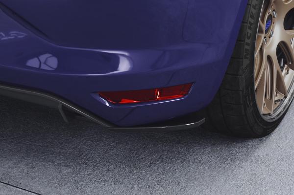 CSR Racing Diffusor | Heckansatz für VW Scirocco 3 HA398 schwarz matt (Lackierung erforderlich)