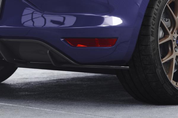 CSR Racing Diffusor | Heckansatz für VW Scirocco 3 HA398 schwarz matt (Lackierung erforderlich)