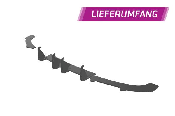 CSR Racing Diffusor | Heckansatz für VW Polo 5 (Typ 6R/6C) HA405-B Lackierung erforderlich (unlackiert)
