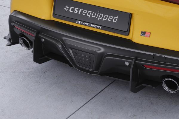 CSR Racing Diffusor | Heckansatz für Toyota GR Supra (A90) HA408-B Lackierung erforderlich (unlackiert)