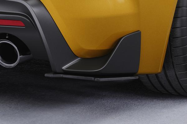 CSR Racing Diffusor | Heckansatz für Toyota GR Supra (A90) HA409 Lackierung erforderlich (unlackiert)