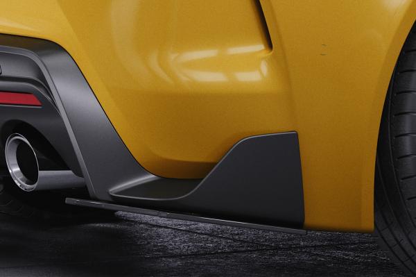 CSR Racing Diffusor | Heckansatz für Toyota GR Supra (A90) HA409 Lackierung erforderlich (unlackiert)