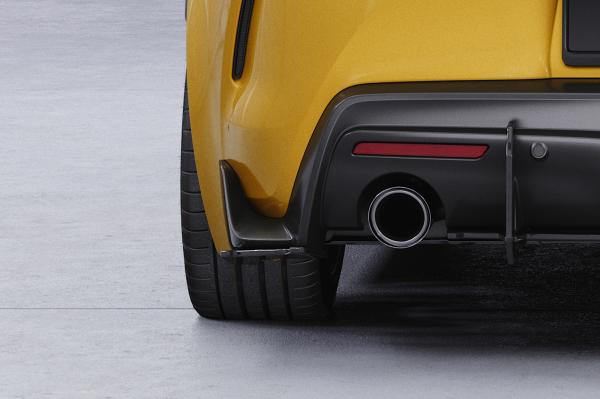 CSR Racing Diffusor | Heckansatz für Toyota GR Supra (A90) HA409 Lackierung erforderlich (unlackiert)