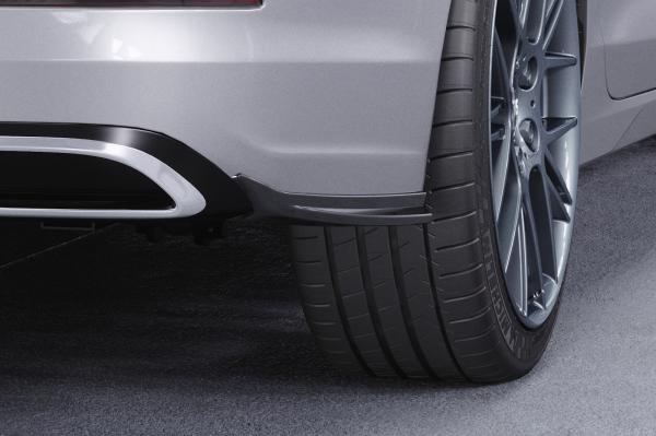 CSR Diffusor | Heckansatz mit ABE für VW Golf 8 (Typ CD) HA414-L Lackierung erforderlich (schwarz matt)