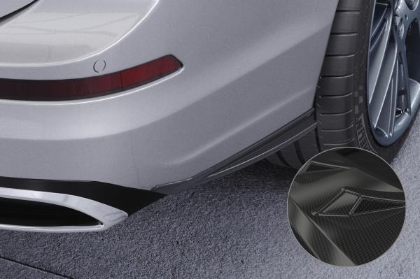 CSR Diffusor | Heckansatz mit ABE für VW Golf 8 (Typ CD) HA414-C Carbon Look glänzend (keine Lackierung erforderlich)