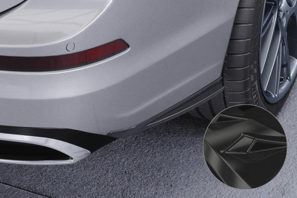 CSR Diffusor | Heckansatz mit ABE für VW Golf 8 (Typ CD) HA414-G Glossy schwarz glänzend (keine Lackierung erforderlich)