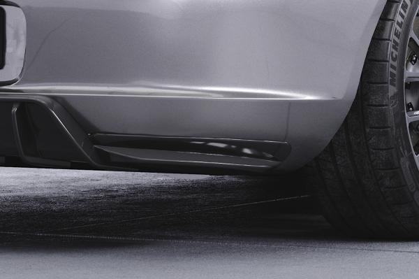 CSR Diffusor | Heckansatz mit ABE für Porsche Boxster 986 HA421-L Lackierung erforderlich (schwarz matt)