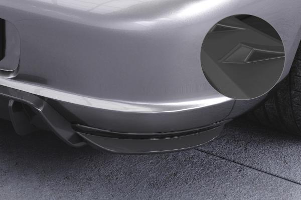 CSR Diffusor | Heckansatz mit ABE für Porsche Boxster 986 HA421-L Lackierung erforderlich (schwarz matt)