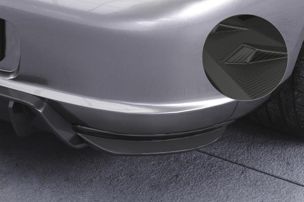 CSR Diffusor | Heckansatz mit ABE für Porsche Boxster 986 HA421-M Carbon Look matt strukturiert (keine Lackierung erforderlich)