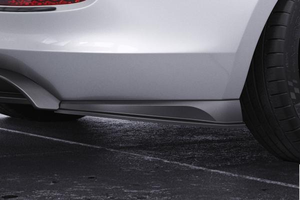 CSR Diffusor | Heckansatz mit ABE für Opel Astra J Sports Tourer HA424-G Glossy schwarz Hochglanz (keine Lackierung erforderlich)