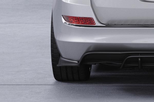 CSR Diffusor | Heckansatz mit ABE für Opel Astra J Sports Tourer HA424-G Glossy schwarz Hochglanz (keine Lackierung erforderlich)