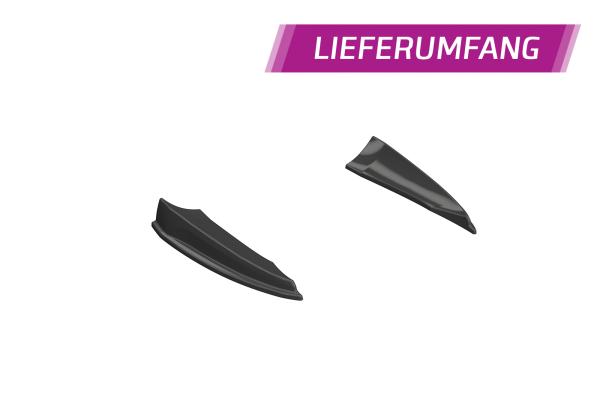 CSR Diffusor | Heckansatz mit ABE für Opel Astra J Sports Tourer HA424-G Glossy schwarz Hochglanz (keine Lackierung erforderlich)
