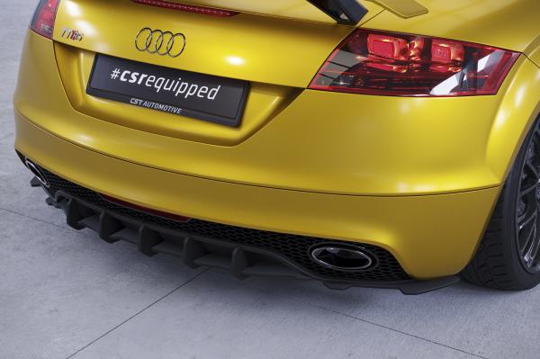 CSR Racing Diffusor | Heckansatz für Audi TT (8J) RS HA427-L Lackierung erforderlich (unlackiert)