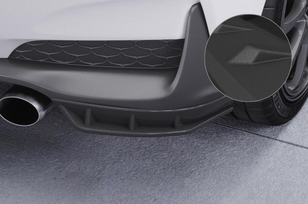 CSR Diffusor | Heckansatz mit ABE für Hyundai I30 (PD) N HA429-S schwarz matt strukturiert (keine Lackierung erforderlich)