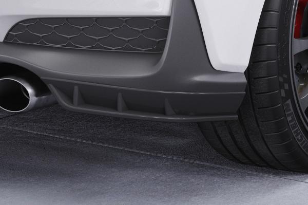 CSR Diffusor | Heckansatz mit ABE für Hyundai I30 (PD) N HA429-L schwarz matt (Lackierung erforderlich)