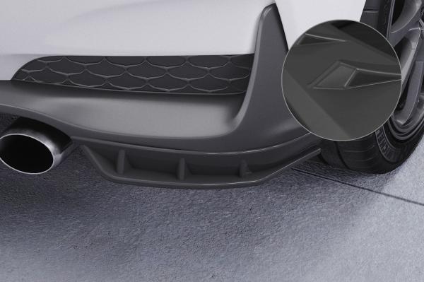 CSR Diffusor | Heckansatz mit ABE für Hyundai I30 (PD) N HA429-L schwarz matt (Lackierung erforderlich)