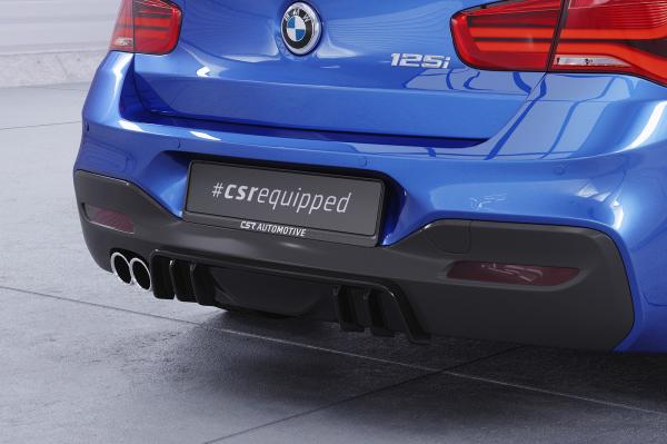 CSR Diffusor | Heckansatz mit ABE für BMW 1er F20 / F21 M-Paket HA432-K Kupfer matt (keine Lackierung erforderlich)