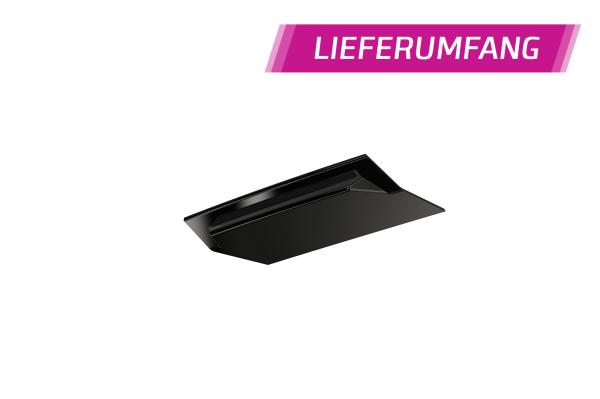 CSR Diffusor | Heckansatz mit ABE für Skoda Octavia 3 Typ 5E RS HA439-G Glossy schwarz Hochglanz (keine Lackierung erforderlich)