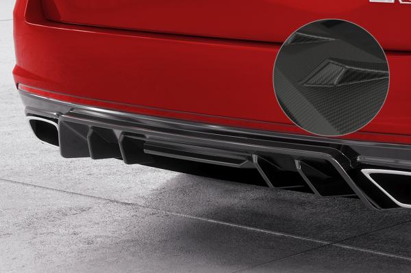 CSR Diffusor | Heckansatz mit ABE für Skoda Octavia 3 Typ 5E RS HA439-M Carbon Look matt strukturiert (keine Lackierung erforderlich)