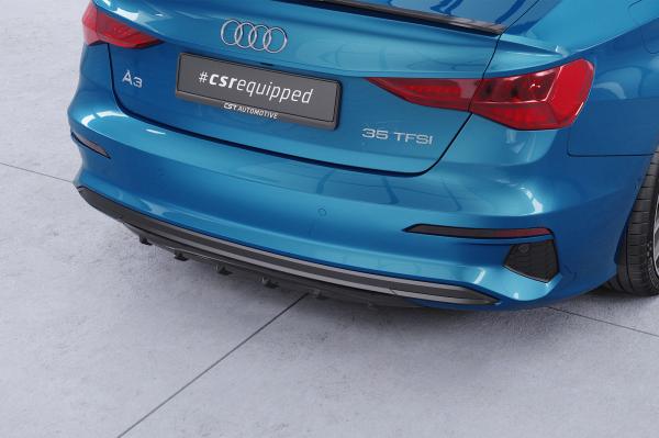 CSR Diffusor | Heckansatz mit ABE für Audi A3 8Y HA449-K Kupfer matt (keine Lackierung erforderlich)