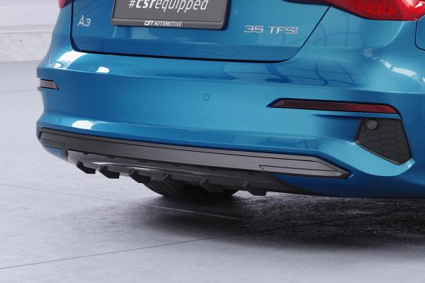 CSR Diffusor | Heckansatz mit ABE für Audi A3 8Y HA449-K Kupfer matt (keine Lackierung erforderlich)