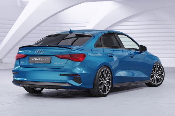 CSR Diffusor | Heckansatz mit ABE für Audi A3 8Y HA449-K Kupfer matt (keine Lackierung erforderlich)