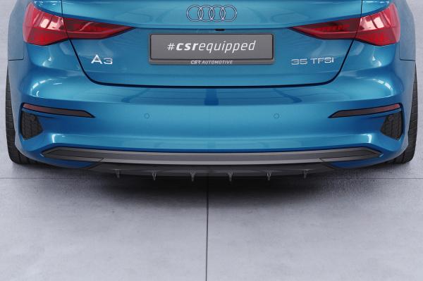 CSR Diffusor | Heckansatz mit ABE für Audi A3 8Y HA449-K Kupfer matt (keine Lackierung erforderlich)