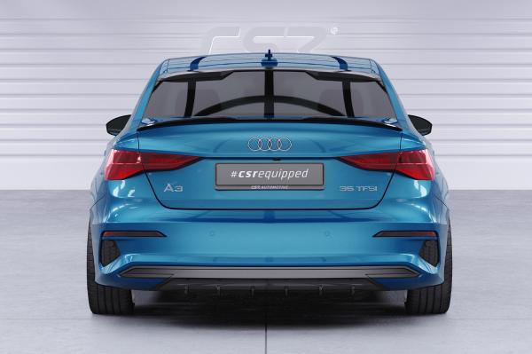 CSR Diffusor | Heckansatz mit ABE für Audi A3 8Y HA449-K Kupfer matt (keine Lackierung erforderlich)