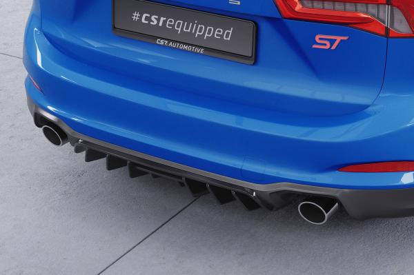 CSR Diffusor | Heckansatz mit ABE für Ford Focus MK4 Turnier HA451-K Kupfer matt (keine Lackierung erforderlich)