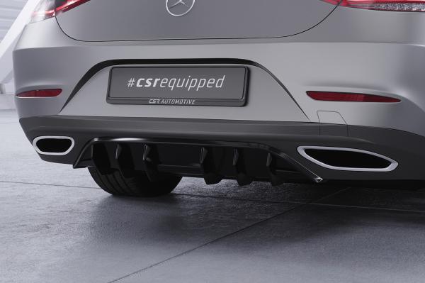 CSR Diffusor | Heckansatz mit ABE für Mercedes Benz CSL (C257) HA457-K Kupfer matt (keine Lackierung erforderlich)