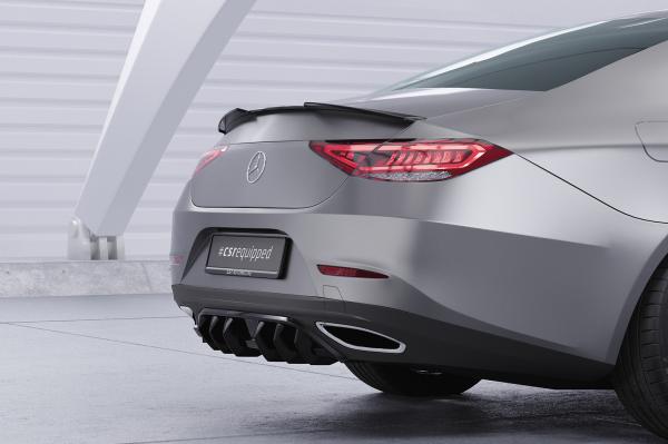 CSR Diffusor | Heckansatz mit ABE für Mercedes Benz CSL (C257) HA457-K Kupfer matt (keine Lackierung erforderlich)