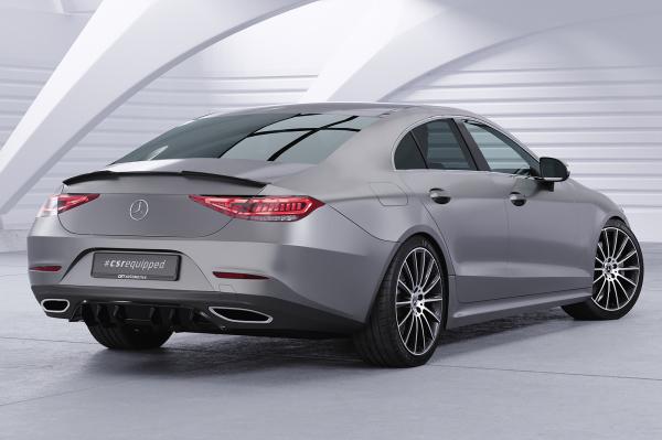 CSR Diffusor | Heckansatz mit ABE für Mercedes Benz CSL (C257) HA457-K Kupfer matt (keine Lackierung erforderlich)
