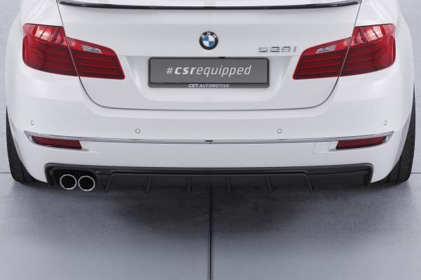 CSR Diffusor | Heckansatz mit ABE für BMW 5er F11 HA461-K Kupfer matt (keine Lackierung erforderlich)