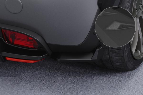 CSR Diffusor | Heckansatz mit ABE für Mini F56 Cooper SE HA462-S schwarz matt strukturiert (keine Lackierung erforderlich)