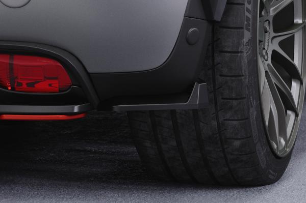CSR Diffusor | Heckansatz mit ABE für Mini F56 Cooper SE HA462-L schwarz matt (Lackierung erforderlich)