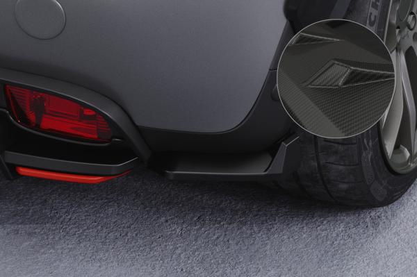 CSR Diffusor | Heckansatz mit ABE für Mini F56 Cooper SE HA462-M Carbon Look matt strukturiert (keine Lackierung erforderlich)