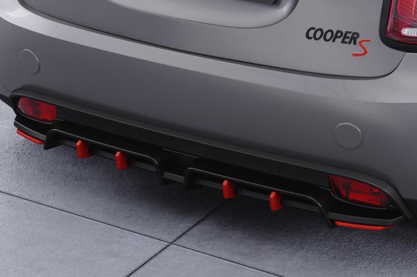 CSR Diffusor | Heckansatz mit ABE für Mini F56 Cooper SE HA463-K Kupfer matt (keine Lackierung erforderlich)
