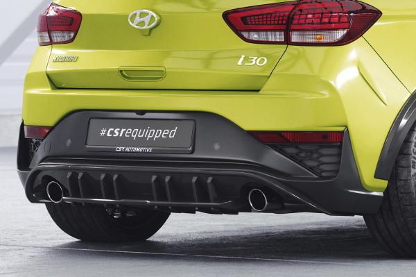 CSR Diffusor | Heckansatz mit ABE für Hyundai I30 (PD) N HA465-L Lackierung erforderlich (unlackiert)