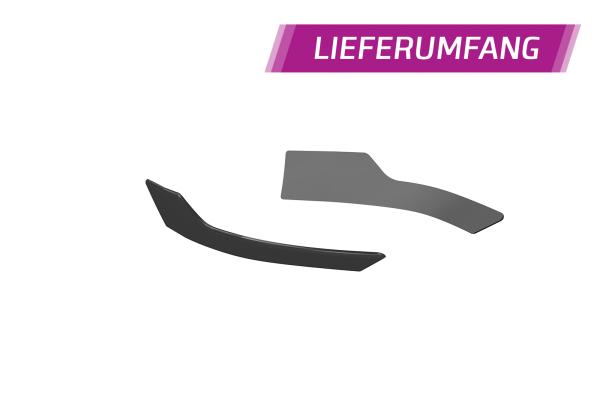 CSR Diffusor | Heckansatz mit ABE für Opel Astra L HA468-C Carbon Look glänzend (keine Lackierung erforderlich)