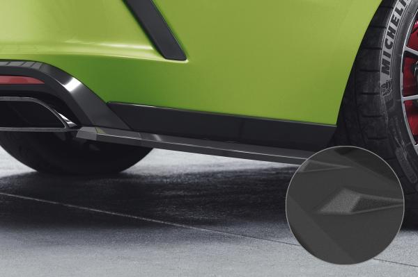 CSR Diffusor | Heckansatz mit ABE für Skoda Octavia 4 RS und RS Plus HA478-S schwarz matt strukturiert (keine Lackierung erforderlich)