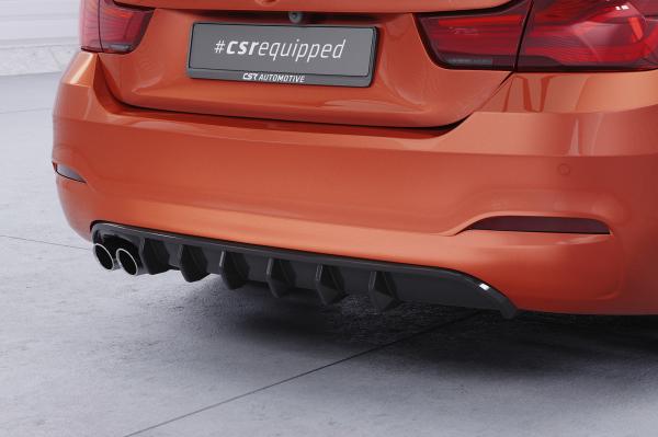 CSR Diffusor | Heckansatz mit ABE für BMW 4er (F36) Grand Coupe HA479-K Kupfer matt (keine Lackierung erforderlich)