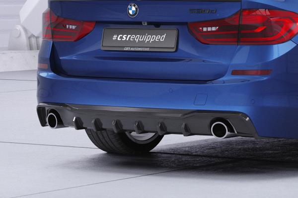 CSR Diffusor | Heckansatz für BMW 5er G31 Touring HA480-M Carbon Look matt strukturiert (keine Lackierung erforderlich)