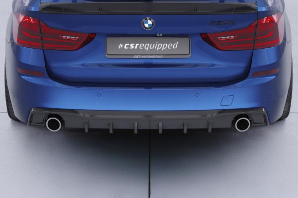 CSR Diffusor | Heckansatz für BMW 5er G31 Touring HA480-M Carbon Look matt strukturiert (keine Lackierung erforderlich)