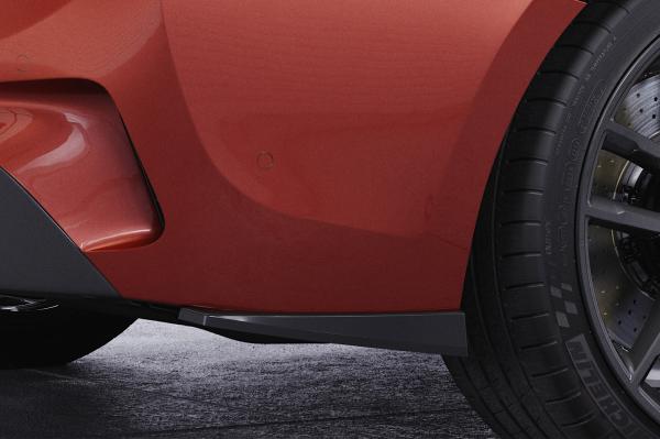 CSR Diffusor | Heckansatz mit ABE für BMW 3er G20/G21 M-Paket HA482-L schwarz matt (Lackierung erforderlich)